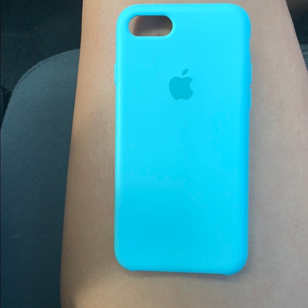 iPhone 8 apple silicone case